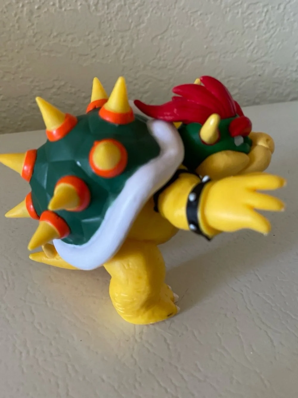 Mario kart Bowser figure.
